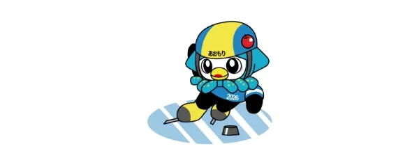 ショートトラック競技の様子