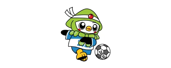 サッカー競技の様子