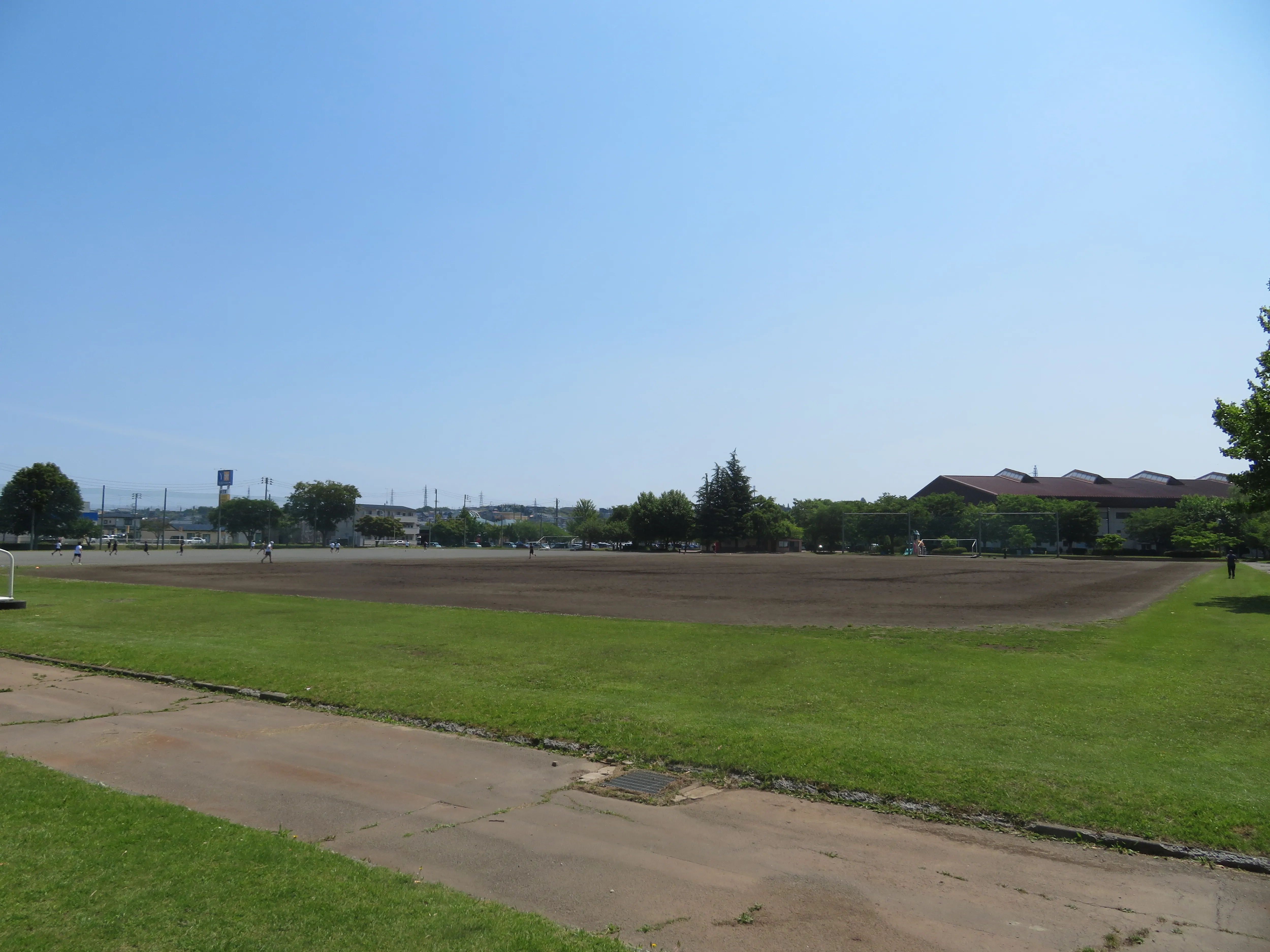 八戸市新井田公園