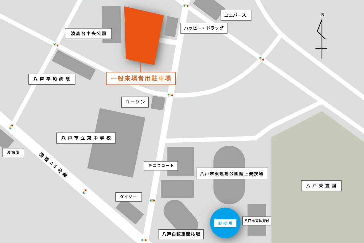 駐車場マップ
