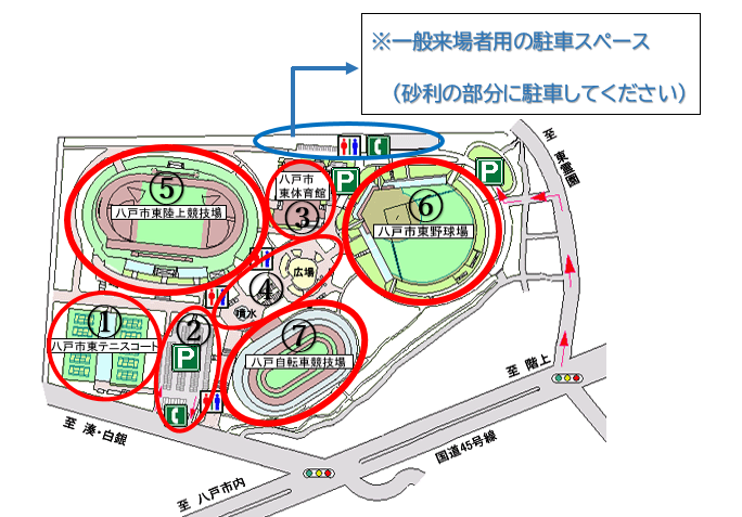 会場図